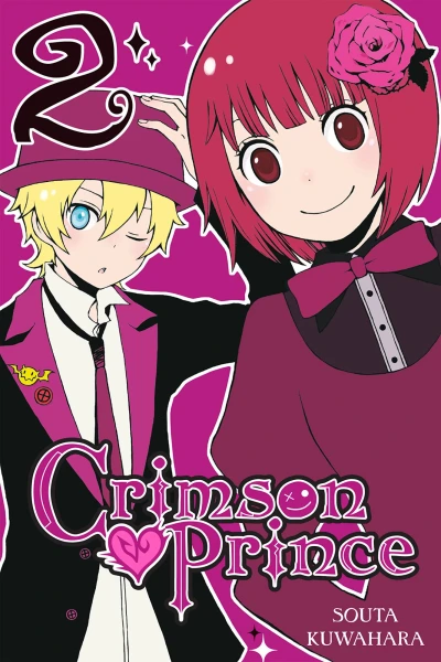 Cover of Vol. 2
