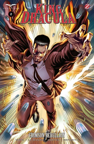 Cover of Crimson Rebellion