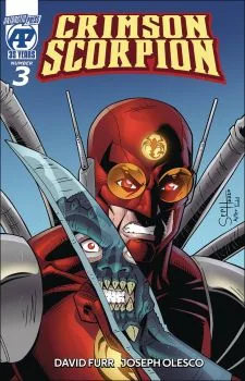 Cover of Issue #3
