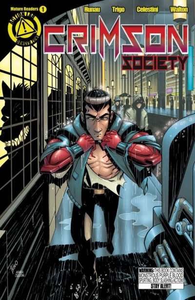 Cover of Issue #1