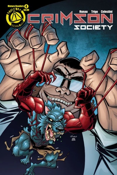 Cover of Issue #4