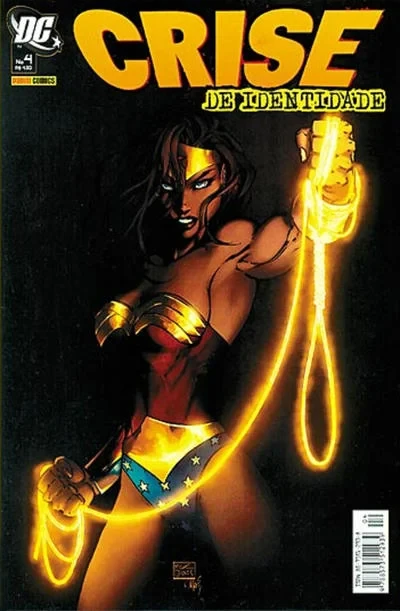 Cover of Issue #4