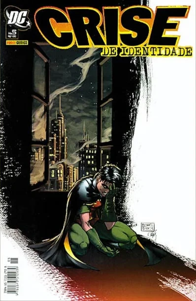 Cover of Issue #5