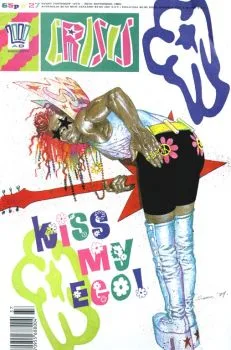 Cover of Kiss My Ego!