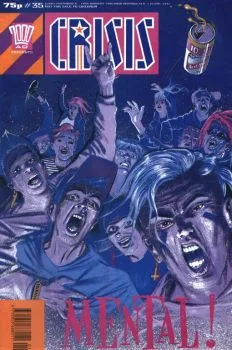 Cover of Mental!