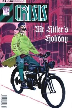 Cover of Mr Hitler’s Holiday