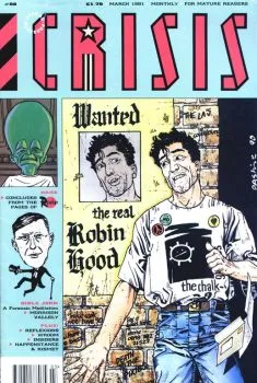 Cover of The Real Robin hood