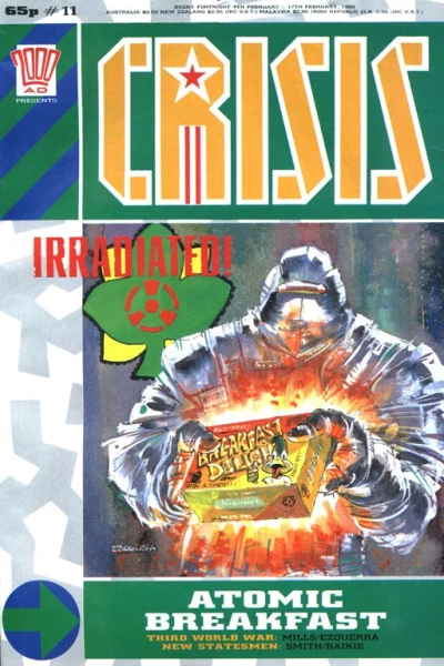 Cover of Atomic Breakfast