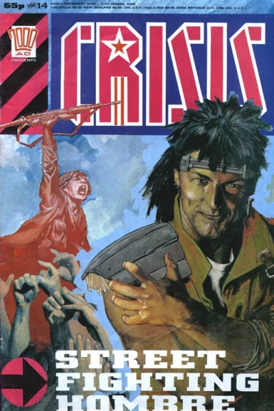 Cover of Street Fighting Hombre