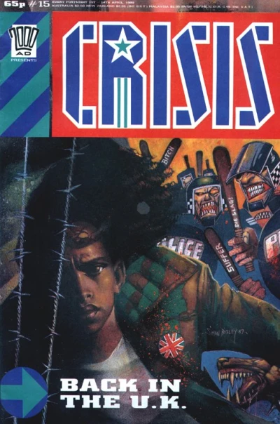 Cover of Back in the U.K.