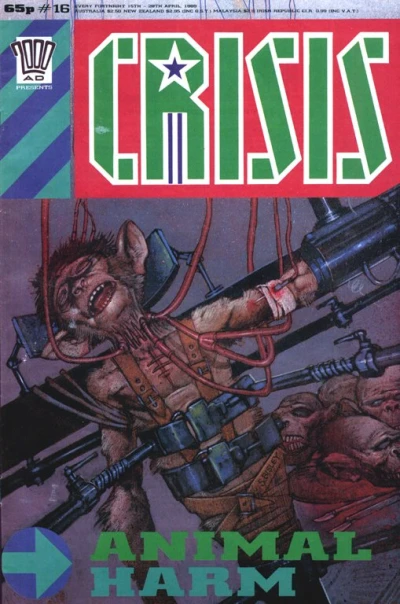 Cover of Animal Harm