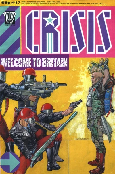 Cover of Welcome to Britain