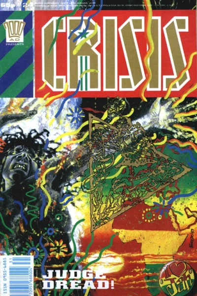 Cover of Judge Dread!