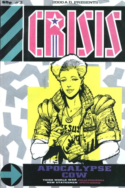 Cover of Apocalypse Cow