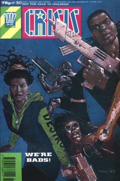 Cover of We're BADS!