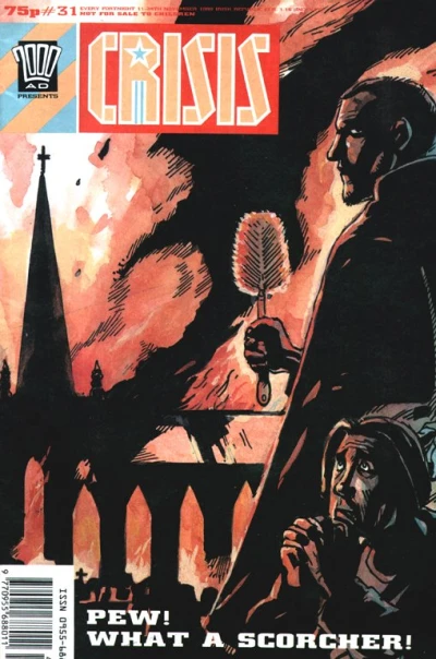 Cover of Pew! What A Scorcher!