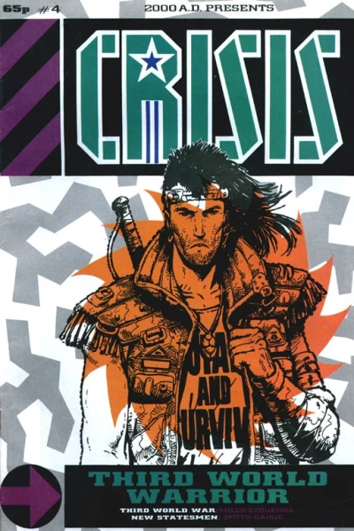 Cover of Third World Warrior