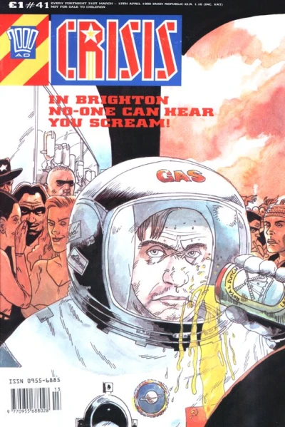 Cover of In Brighton No-One Can Hear You Scream!