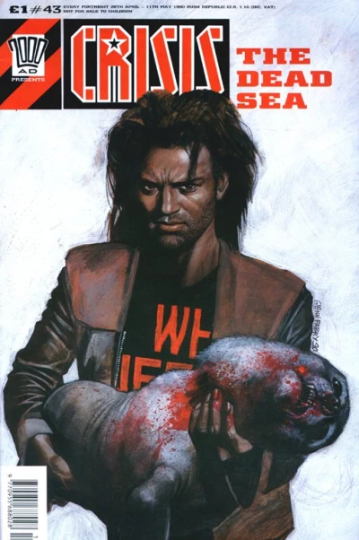 Cover of The Dead Sea