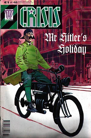 Cover of Mr Hitler’s Holiday