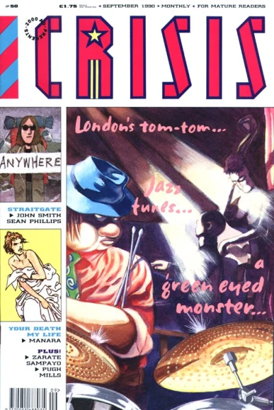 Cover of London's tom-tom... Jazz tunes... a green eyed monster...