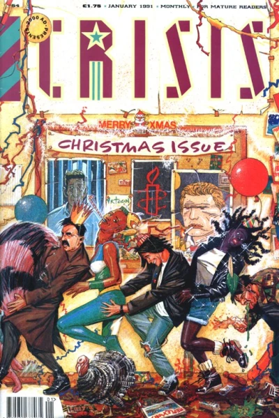 Cover of Christmas Issue