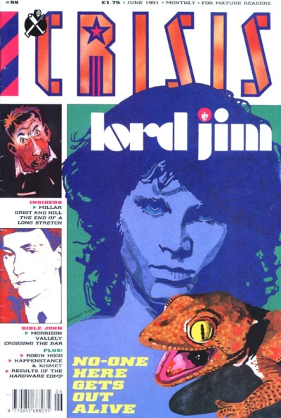 Cover of No-One Here gets Out Alive