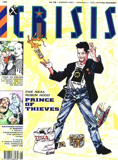 Cover of Prince of Thieves