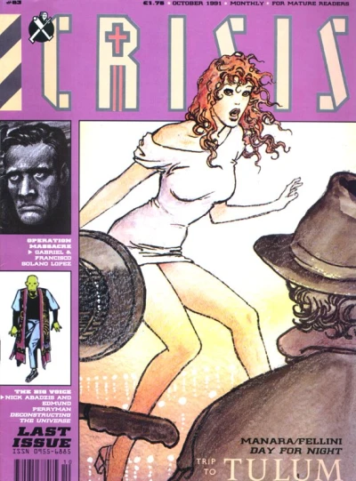 Cover of Last Issue