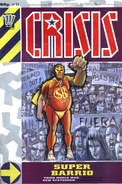 Cover of Super Barrio