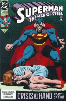 Cover of Crisis at Hand