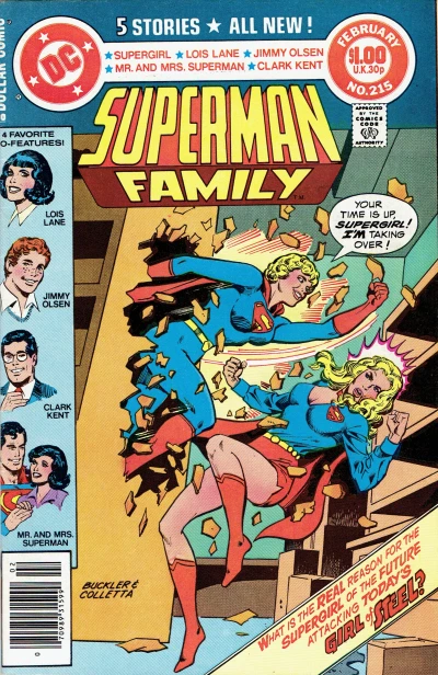 Cover of Crisis at the Crossroads in Time! / Beware the Ultra-Ant! / Take Me Out of the Ball Game / The Man Who Lived Twice! / Charity begins with Death!