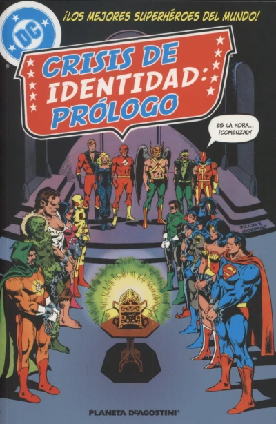 Cover of Crisis de Identidad: Prologo