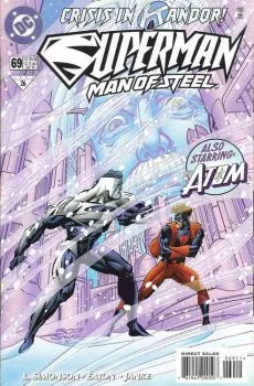 Cover of Crisis in Kandor!
