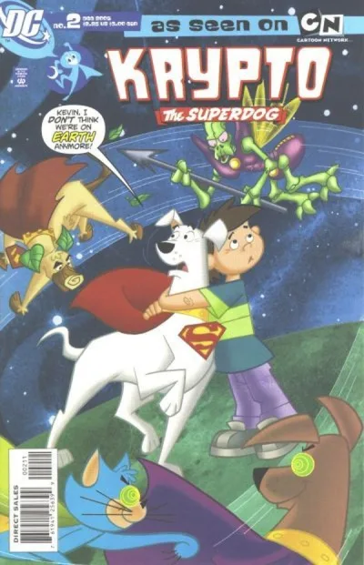 Cover of Crisis of Infinite Kryptos ; Ignatius Ignites