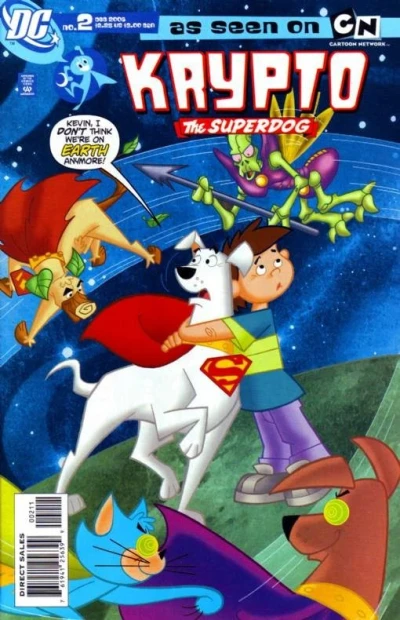 Cover of Crisis of Infinite Kryptos ; Ignatius Ignites