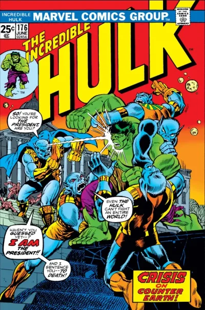 Cover of Crisis On Counter-Earth