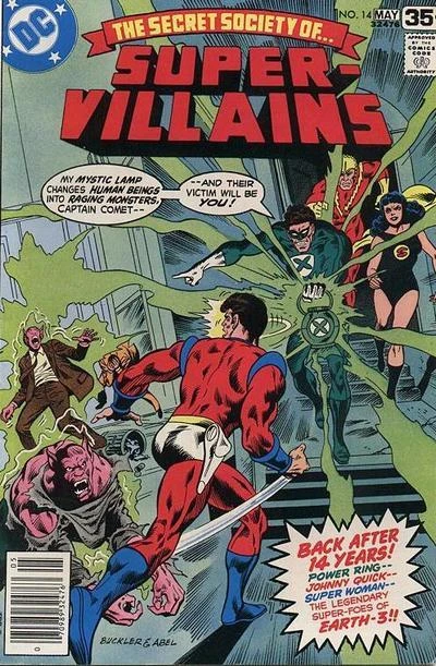 Cover of Crisis on Earth-3 (Reprise)