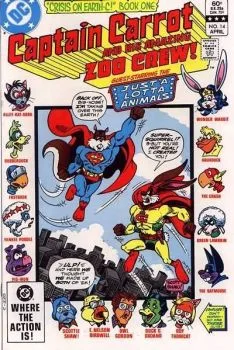 Cover of Crisis on Earth-C