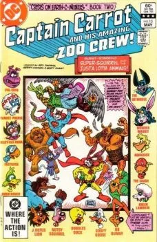 Cover of Crisis on Earth C-Minus!