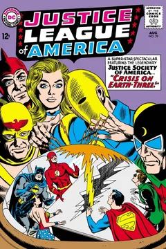 Crisis on Earth-Three!