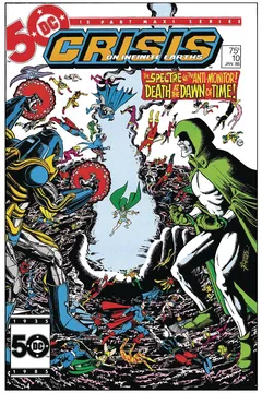 Crisis on Infinite Earths No. 10 Facsimile Edition