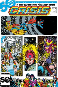 Crisis on Infinite Earths No. 11 Facsimile Edition