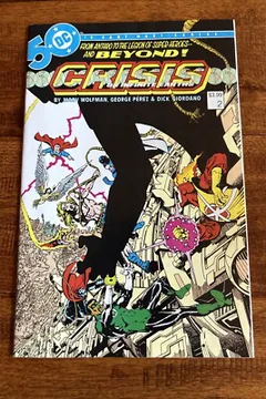 Crisis on Infinite Earths No. 2 Facsimile Edition
