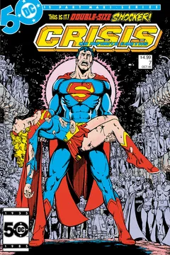 Crisis on Infinite Earths No. 7 Facsimile Edition
