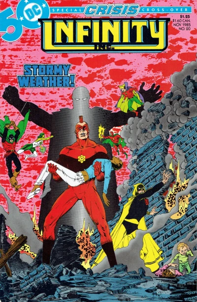 Cover of Crisis on Infinitors' Earth