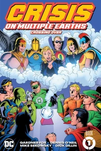 Book 1: Crossing Over