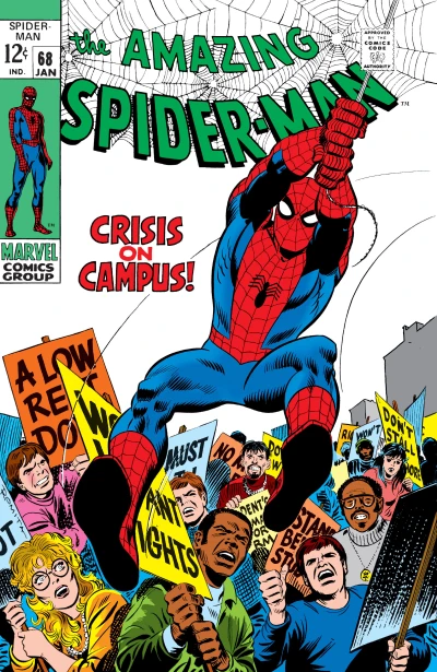Cover of Crisis on the Campus!