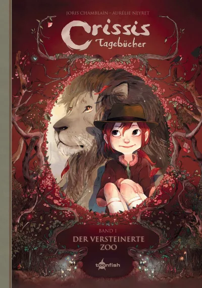 Cover of Der versteinerte Zoo