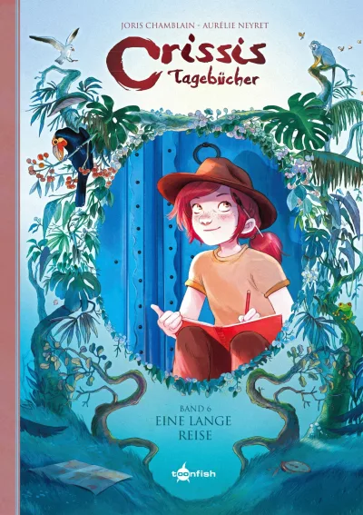 Cover of Eine lange Reise
